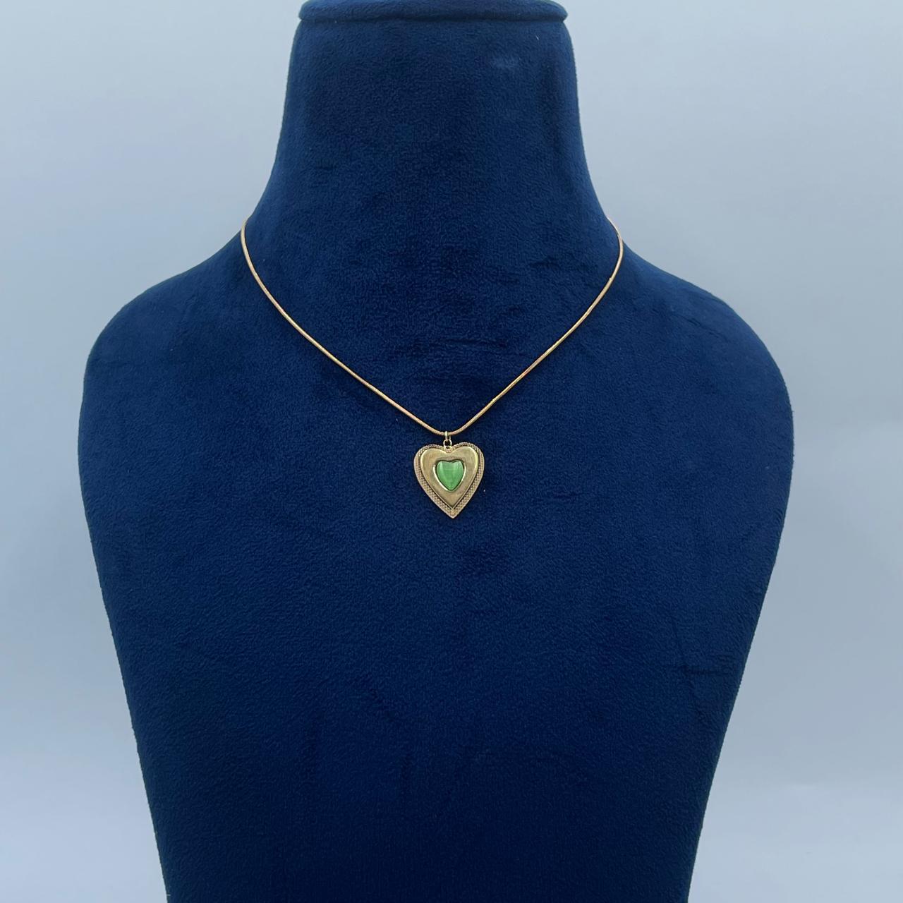 Emerald Echo Necklace
