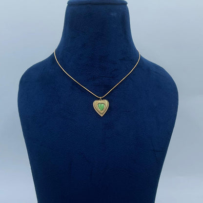 Emerald Echo Necklace
