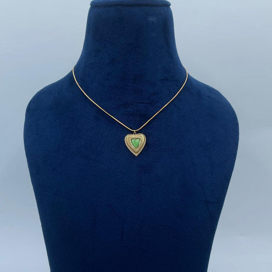 Emerald Echo Necklace