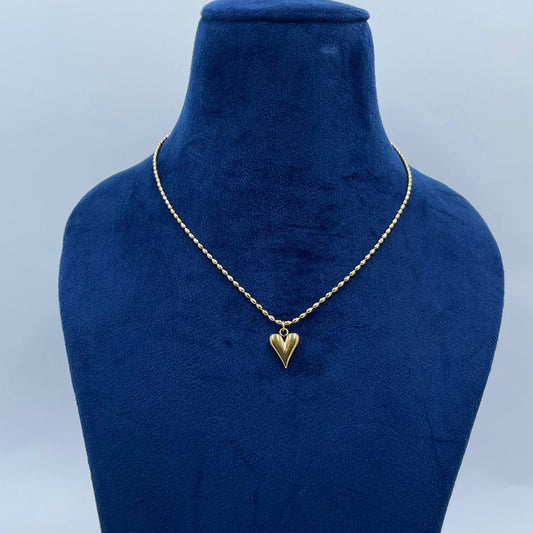 Amethyst Aura Necklace