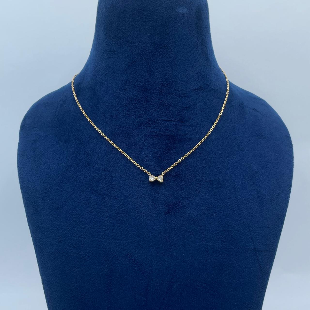 Mini Bow Necklace