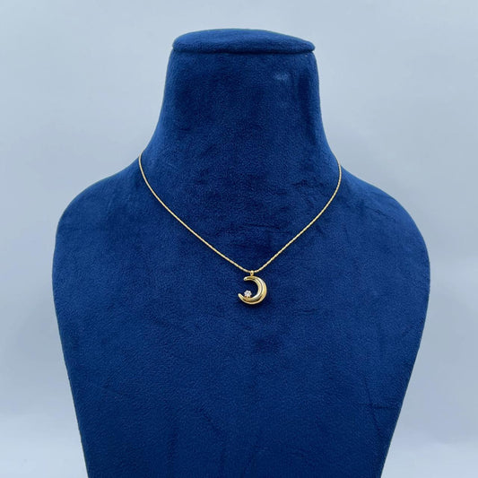 Moon charm Necklace