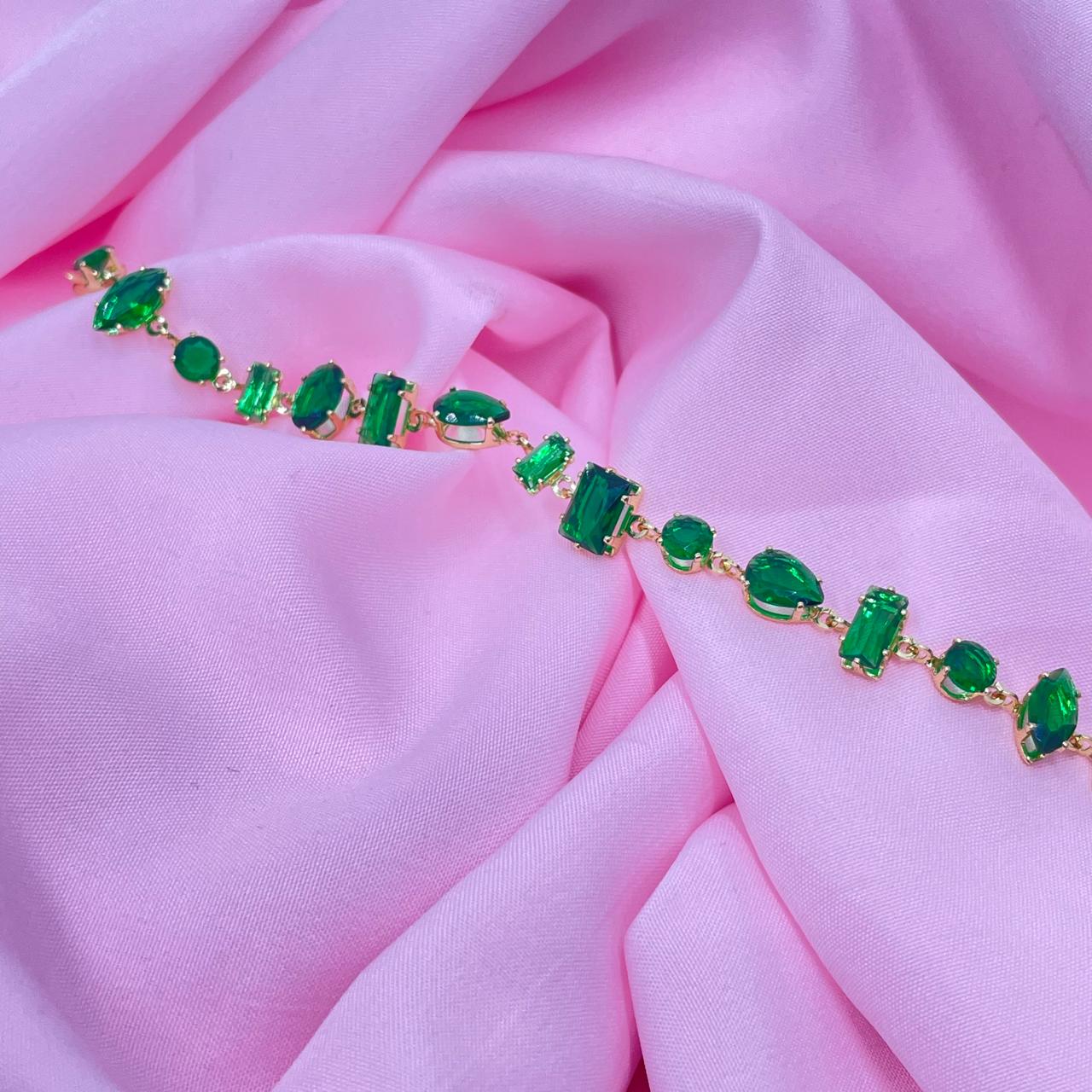 Herringbone Chain Bracelet