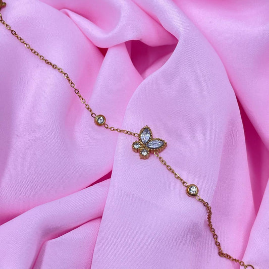Motif Chain Bracelet