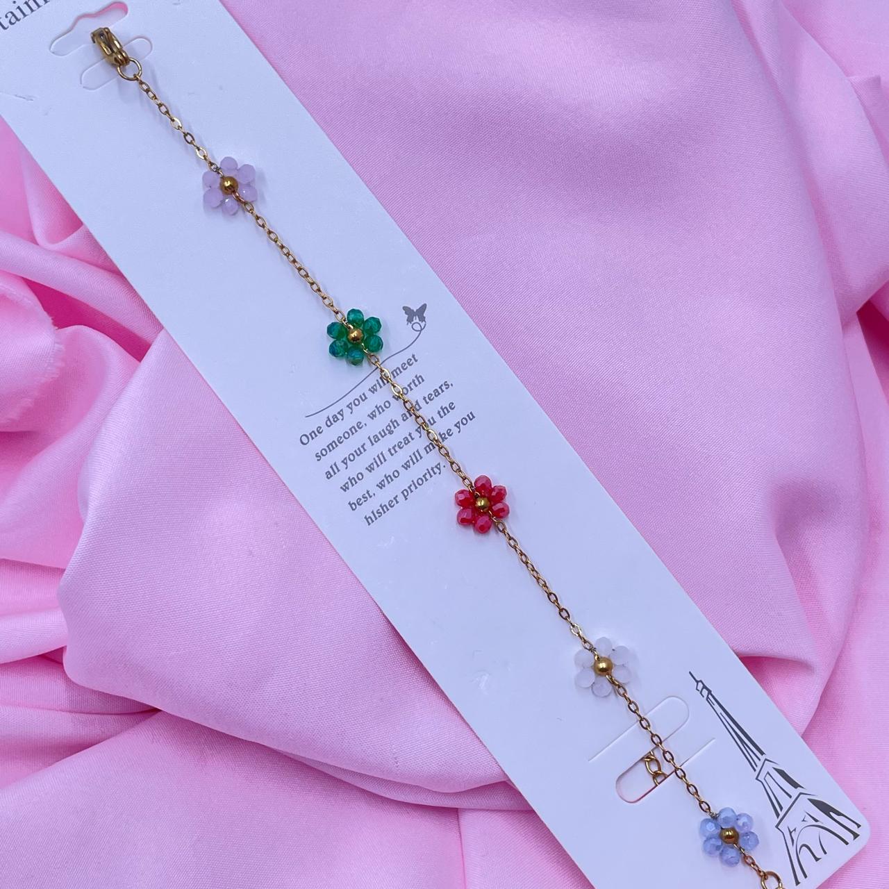 Foxtail Chain Bracelet