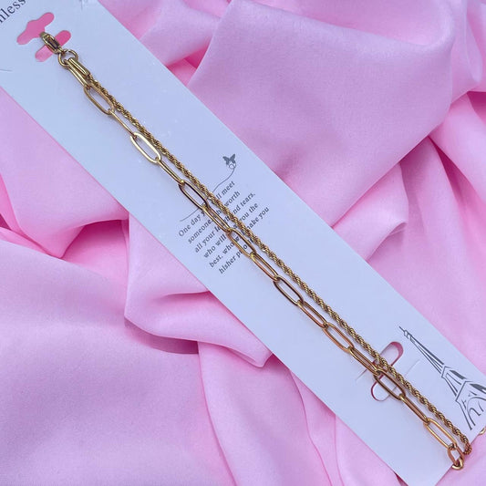Grace Link Anklet