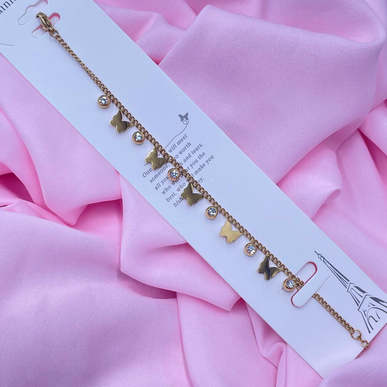 Shine Trail Anklet