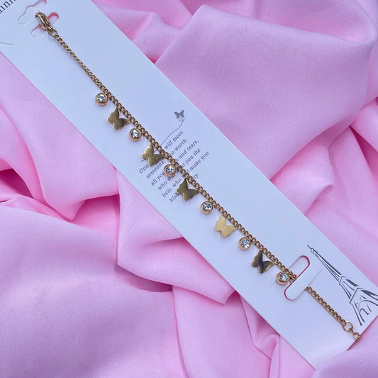Shine Trail Anklet