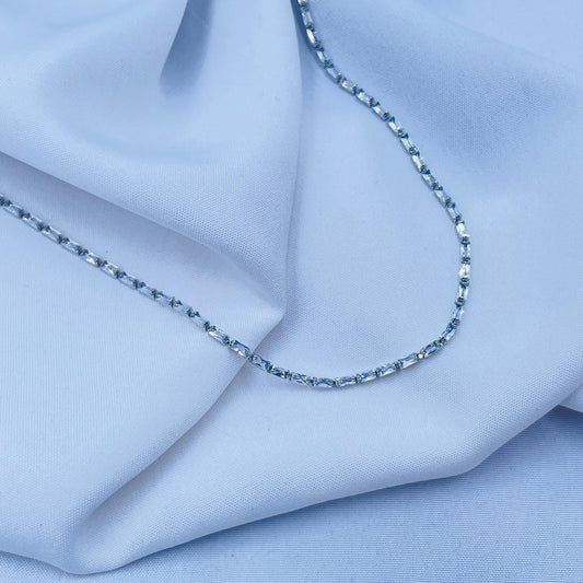 Silver Sparkle necklace