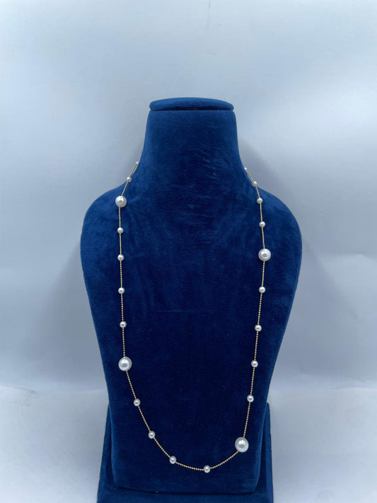 Pearl Long Necklace