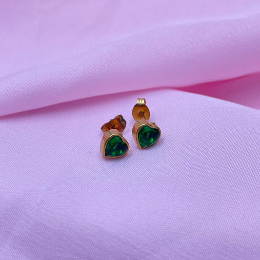 Crystal low Earrings