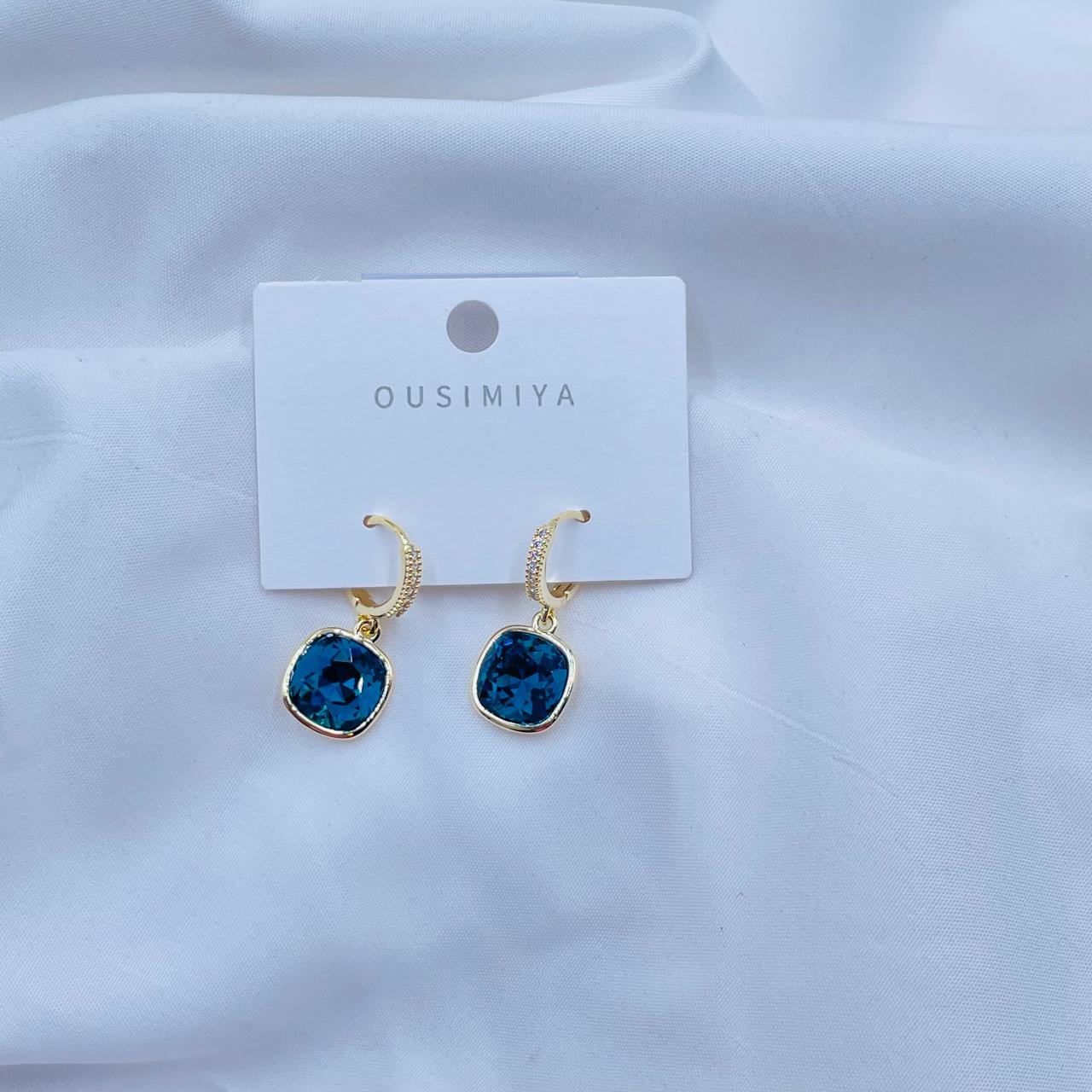 Aura Drop Earrings
