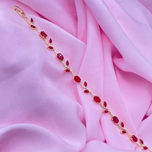 Tulip Grace Chain Bracelet
