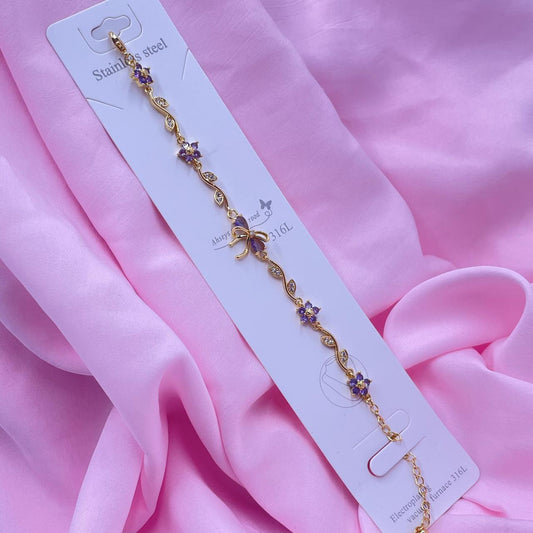 Tulip Dream Bow Bracelet