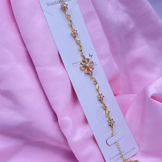 Tulip Whisper Chain Bracelet
