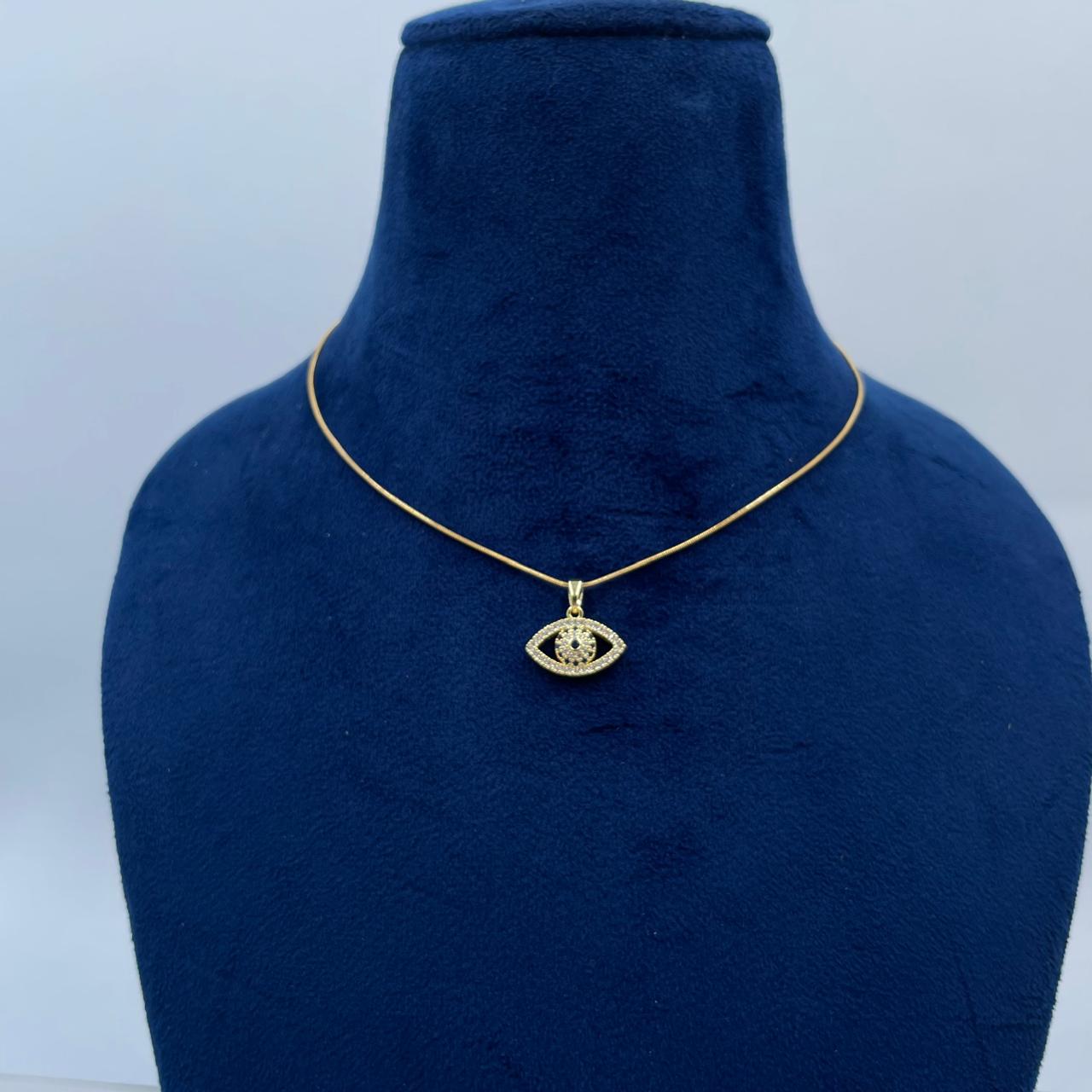 Eternal Grace Evil Eye Necklace