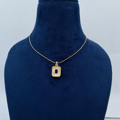 Green Gem Cable Chain