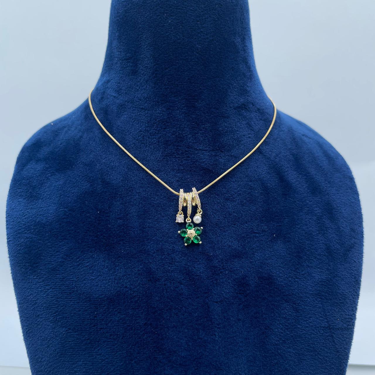 Bar Link Necklace