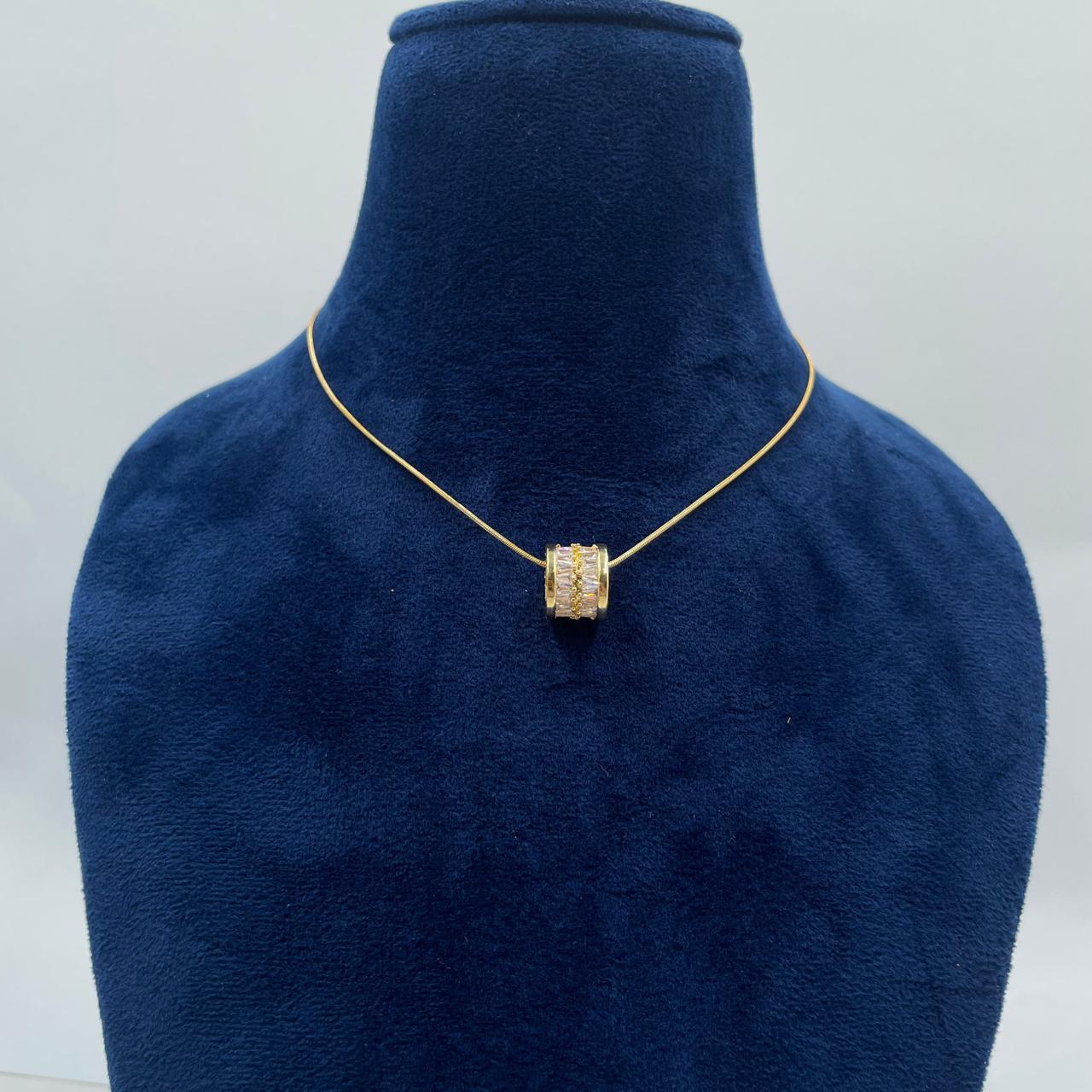 Diamond Cut Necklace