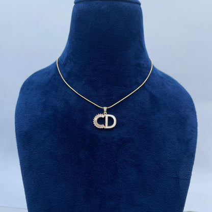 Mirror Finish Necklace