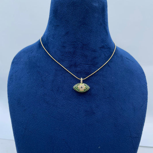Ethnic Pattern Necklace