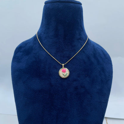 Golden Whisper Necklace