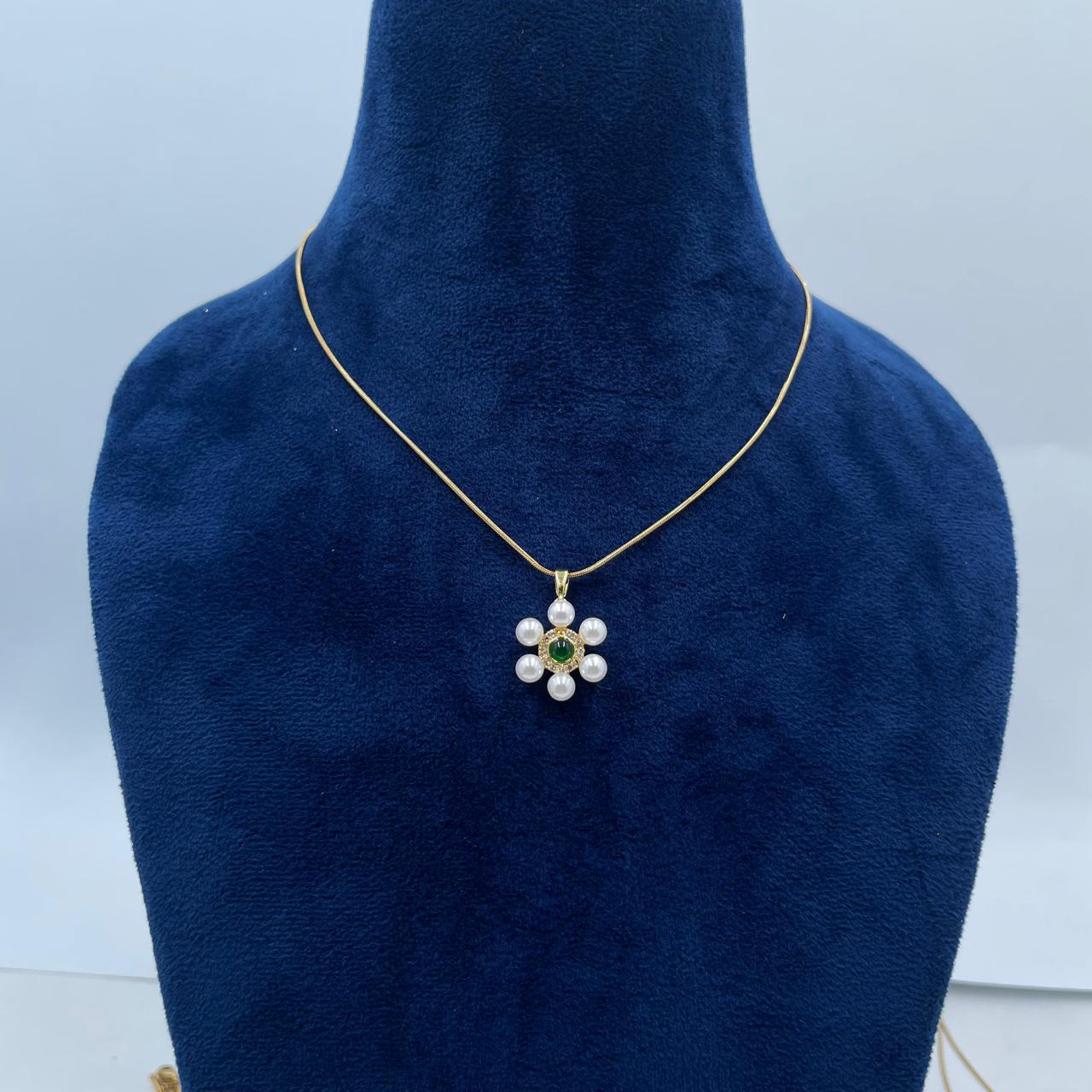 Mystic Thread  Necklace