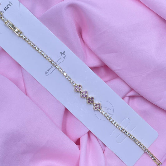 Band Tennis Bracelet