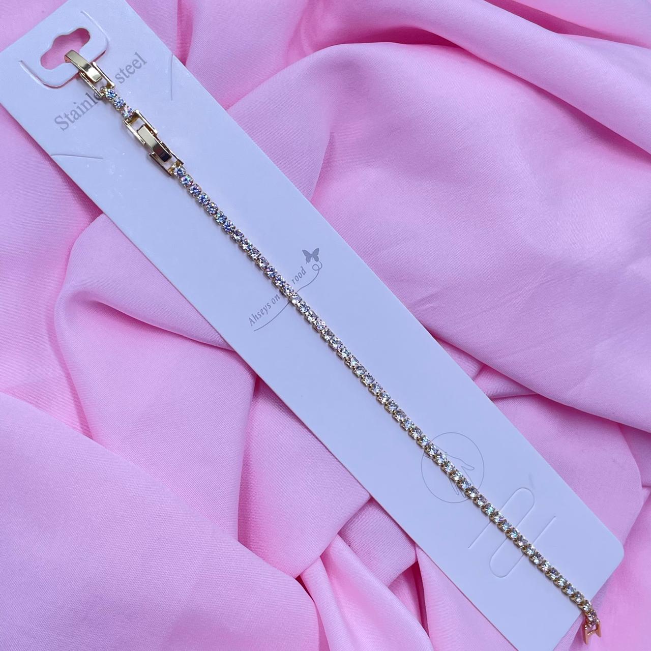 Chain Tennis Bracelet