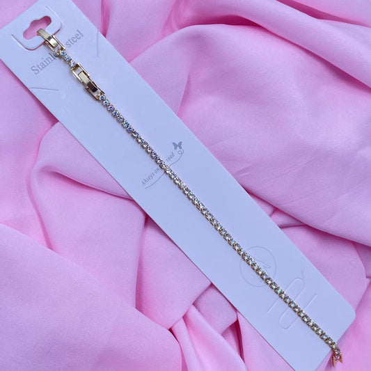 Chain Tennis Bracelet