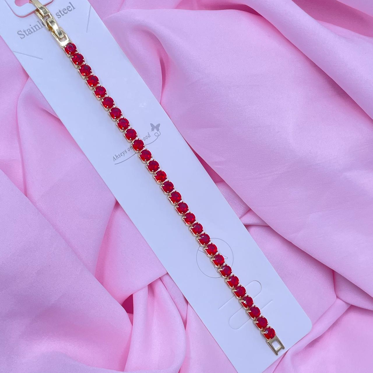 Strand Tennis Bracelet