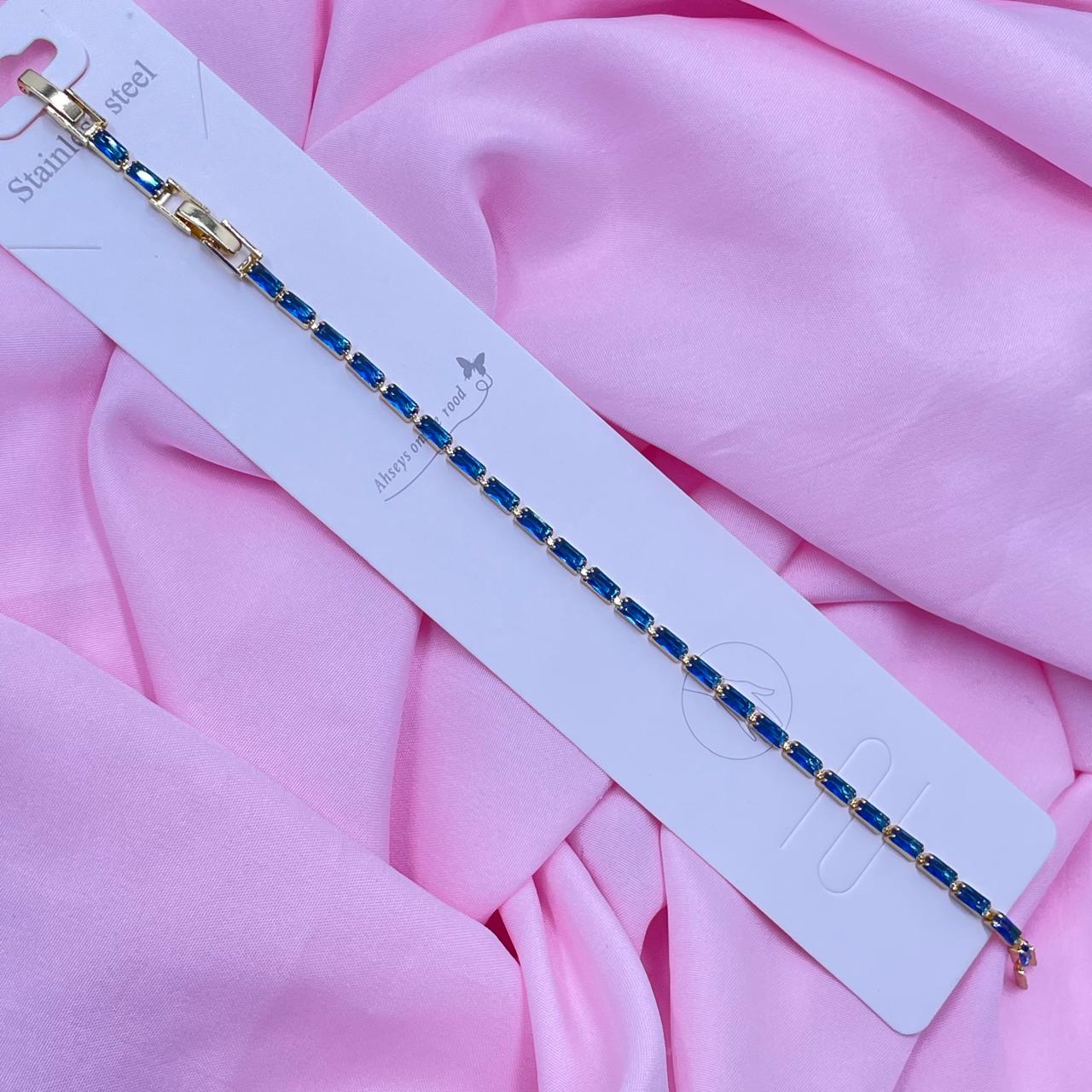 Luxe Tennis Bracelet