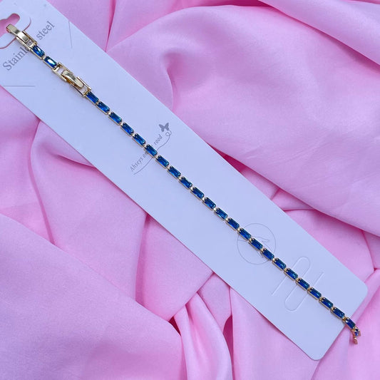 Luxe Tennis Bracelet