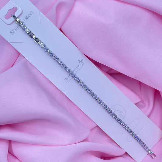 Pure Tennis Bracelet