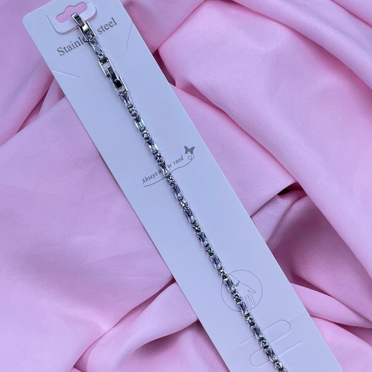 Silk Tennis Bracelet