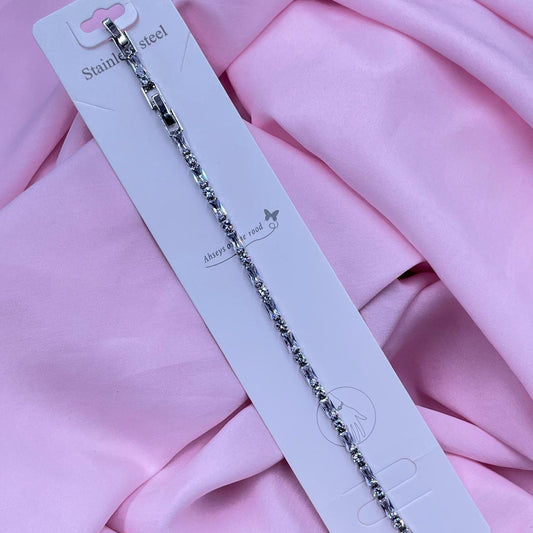 Silk Tennis Bracelet