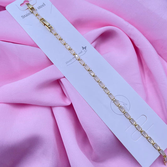 Thread Tennis Bracelet