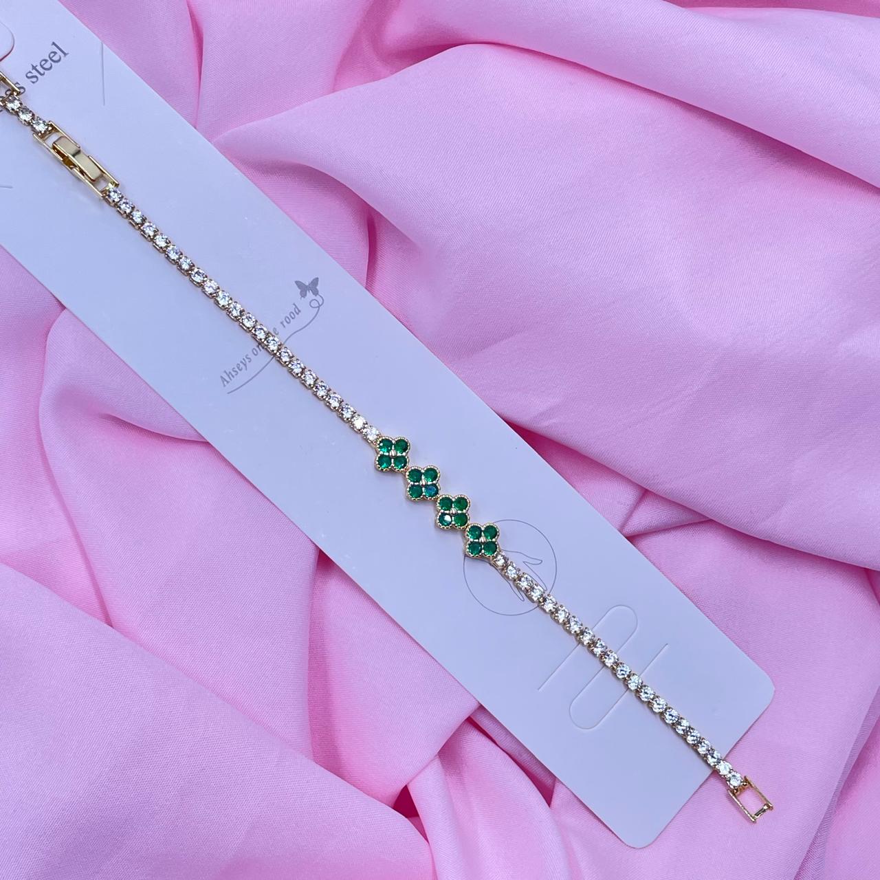Glow Tennis Bracelet