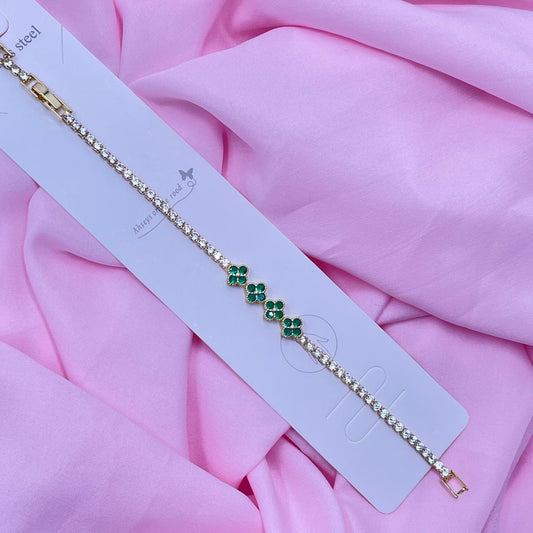 Glow Tennis Bracelet