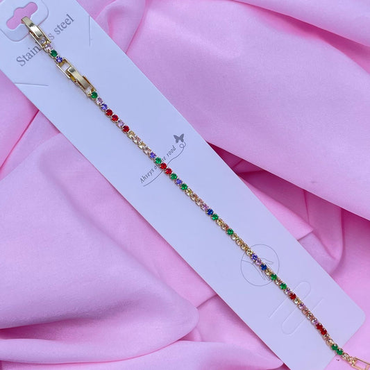 Link Tennis Bracelet