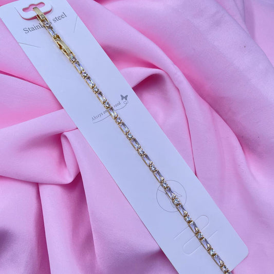 Pure Shine Tennis Bracelet