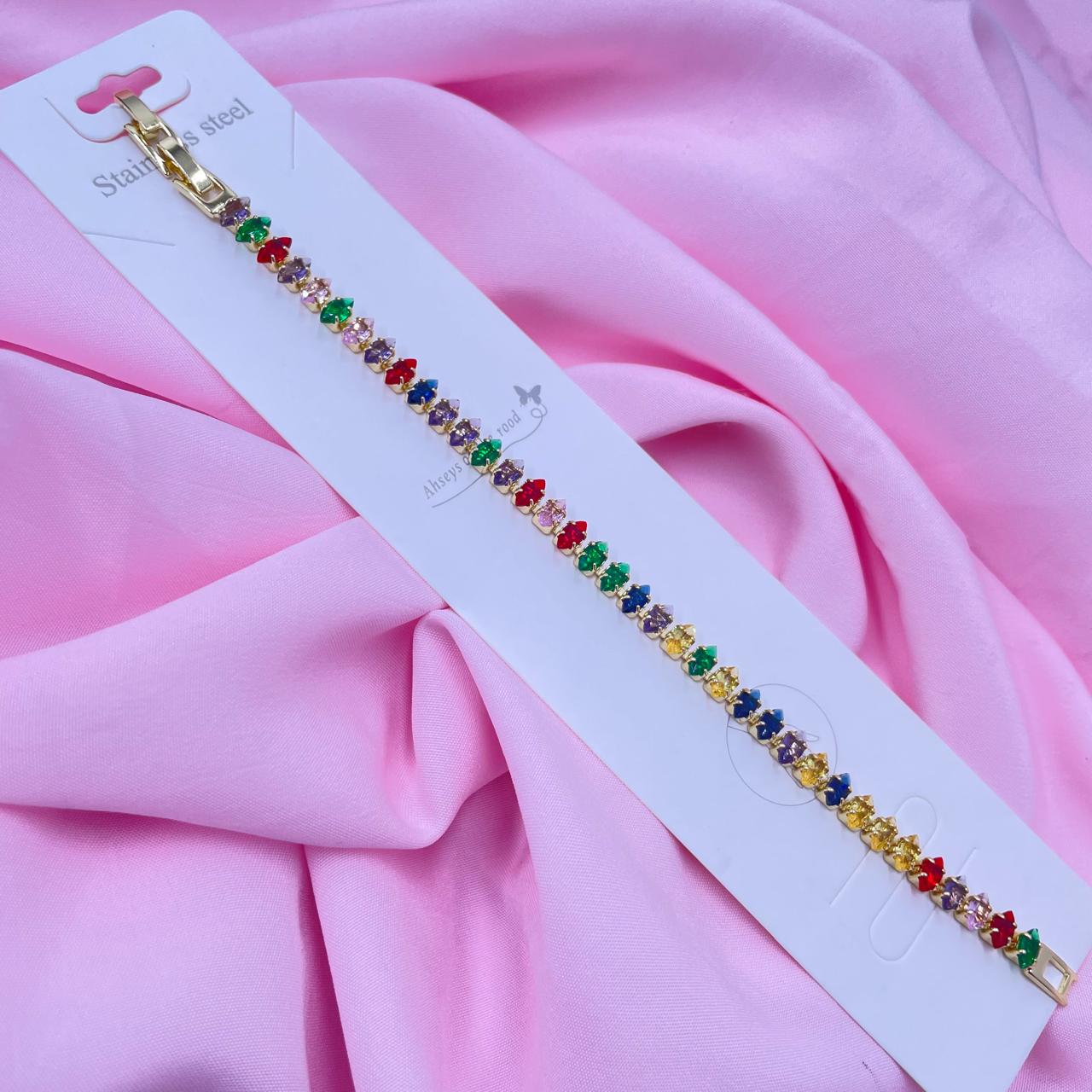 Multi Tennis Bracelet