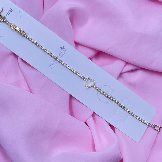 Luxe Link Tennis Bracelet
