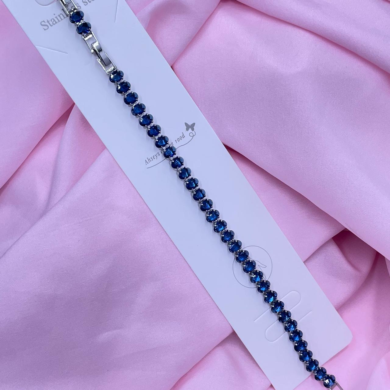 Celestial Line Tennis Bracelet