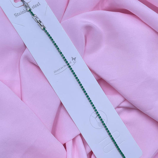 Sparkline  Tennis Bracelet