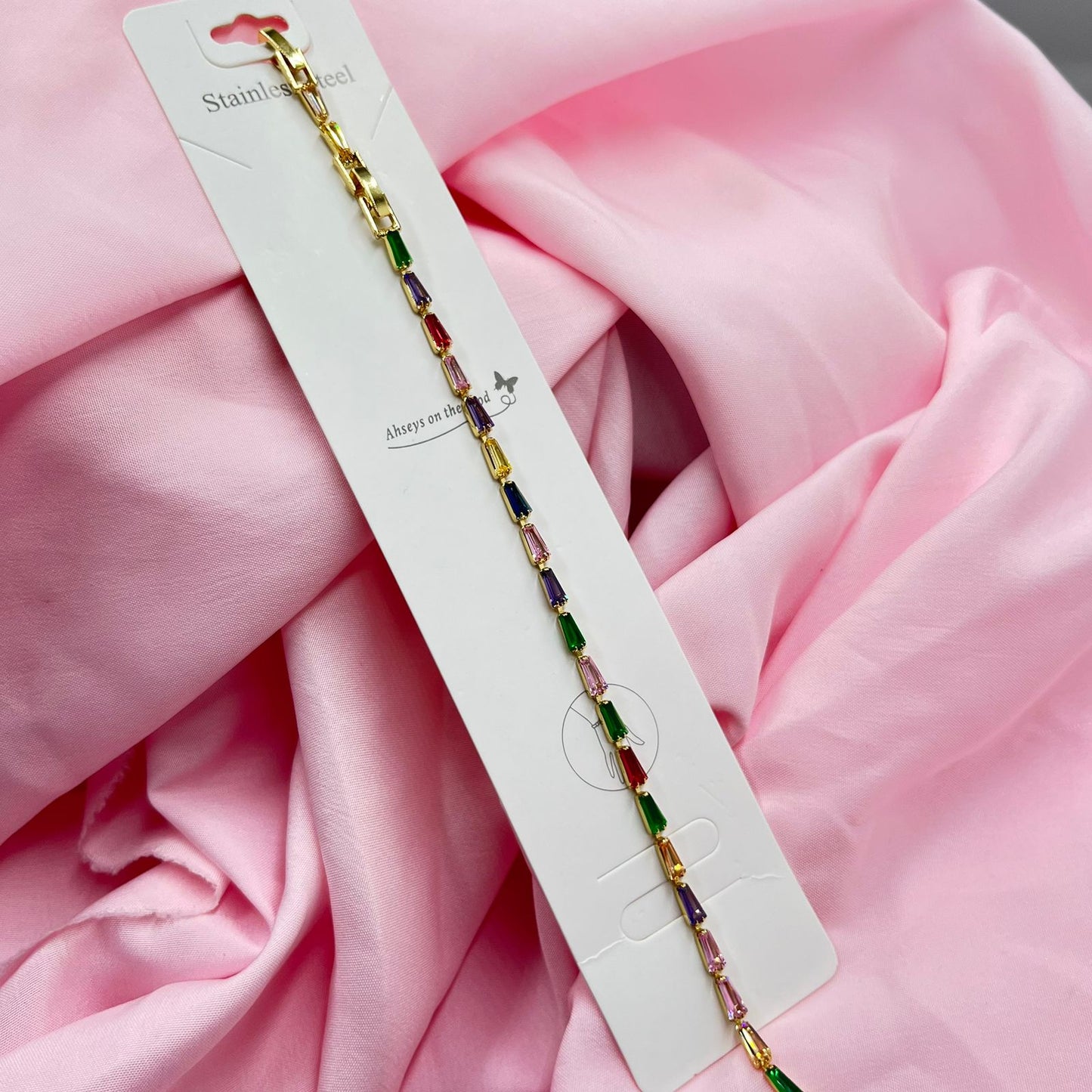 Grace Tennis Bracelet