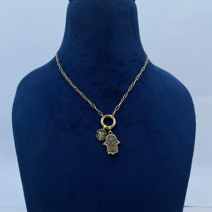 Ziva  Charm Necklaces