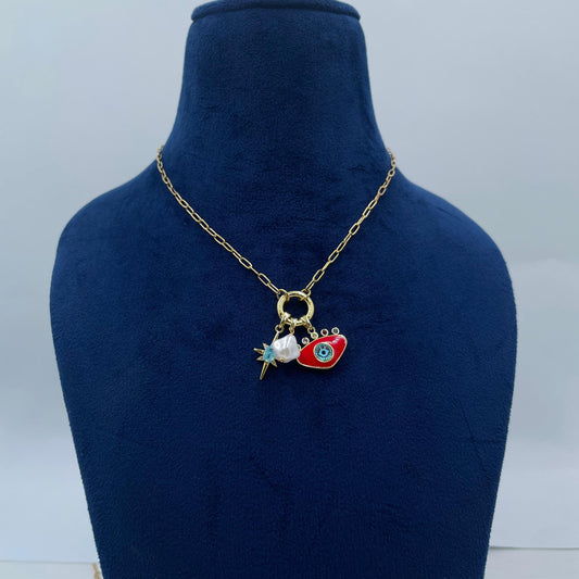 Avira Charm Necklaces