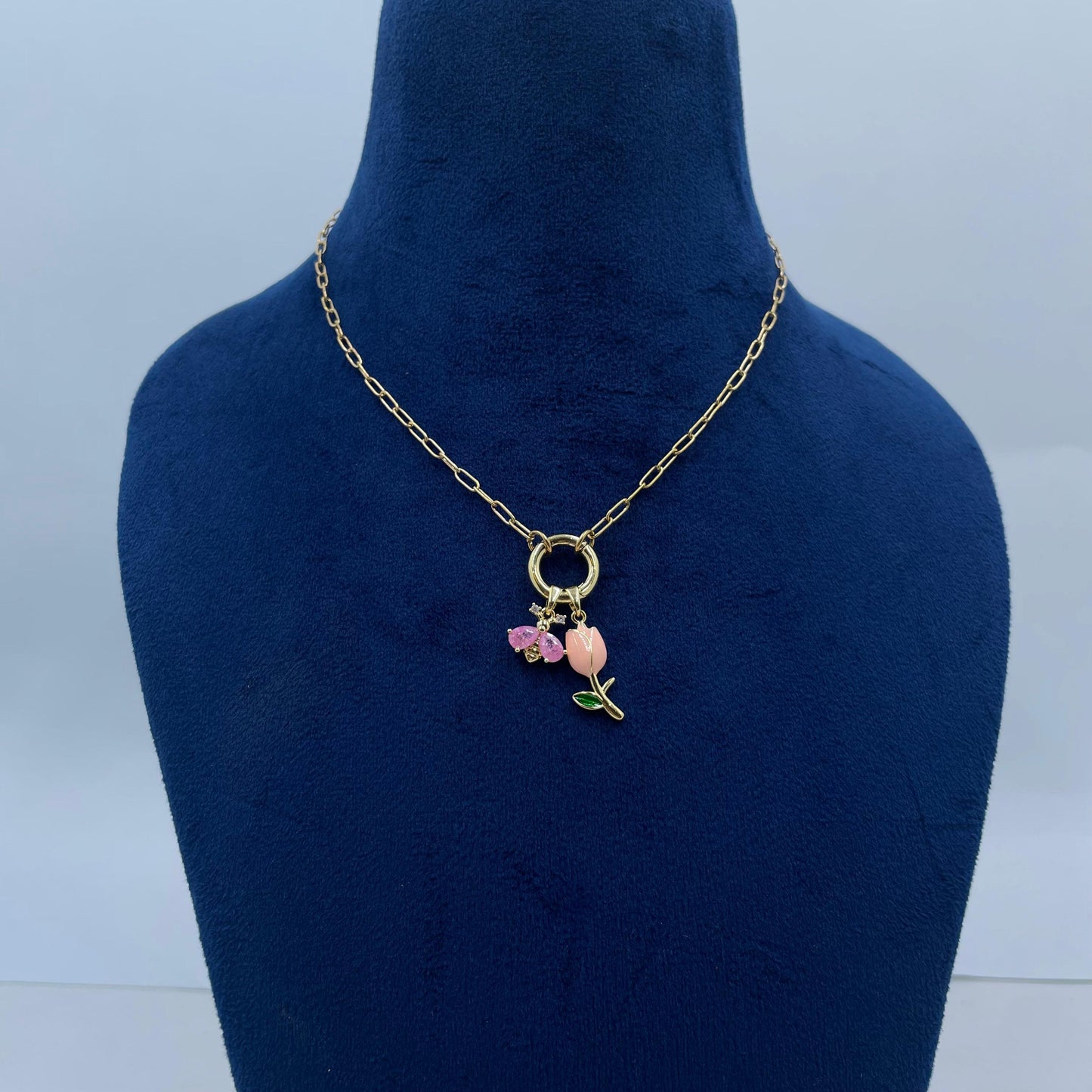 Aria Charm Necklaces