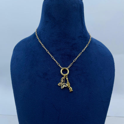 Noir Charm Necklaces
